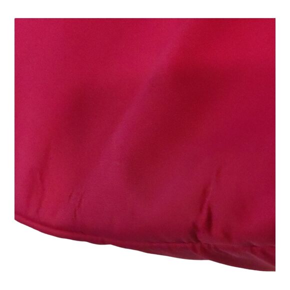 Kate Spade Pink/Fuchsia Purse Handbag Double Strap Short Drop Faux Leather Trim - Picture 15 of 16